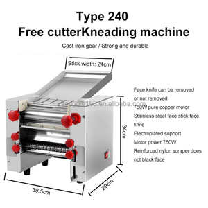 Bán Tự Động Nhà Sử Dụng Điện 110V 220V Bột Nhào Báo Chí Đa Chức Năng Gạo Noodle Máy Làm Cho Doanh Nghiệp Nhỏ - Product Image 4