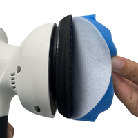 Tampon de polissage en mousse ondulée douce de 3 pouces pour polisseuse de voiture, tampons de polissage pour le polissage, le lustrage et le cirage