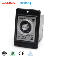 Relais temporisé DAQCN Chine 5A AH2-Y 5V Mini relais minuterie 250V