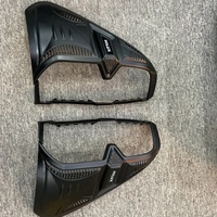 Couvre-phare complet KQD de haute qualité OEM/ODM, noir, adhésif 3M, finition mate, matériau ABS pour