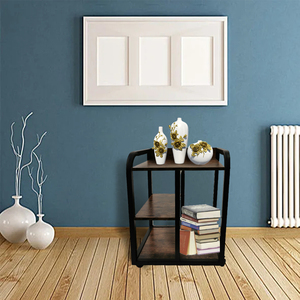 Metal Frame Industrial Nightstand for Home Office With Drawer End <strong>Table</strong> <strong>Telephone</strong> Sofa Side <strong>Table</strong> - Product Image 5