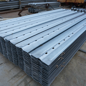 Barrière de sécurité routière en métal ondulé galvanisé à chaud pour routes montagneuses rurales YingHui - Product Image 2