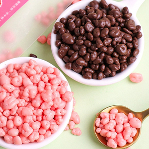 Caramelos <span class=keywords><strong>de</strong></span> Chocolate con Sabor a Fruta, Caramelos <span class=keywords><strong>de</strong></span> Chocolate con Manteca <span class=keywords><strong>de</strong></span> Cacao Pura, Ingrediente para Hornear, Caramelos Decorativos para Pasteles - Product Image 1