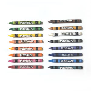 <span class=keywords><strong>Mini</strong></span> crayon soluble dans l'eau vente en gros 8.8cm crayon de cire de couleur classique pour enfants ensemble de peinture d'art Offres Spéciales - Product Image 5