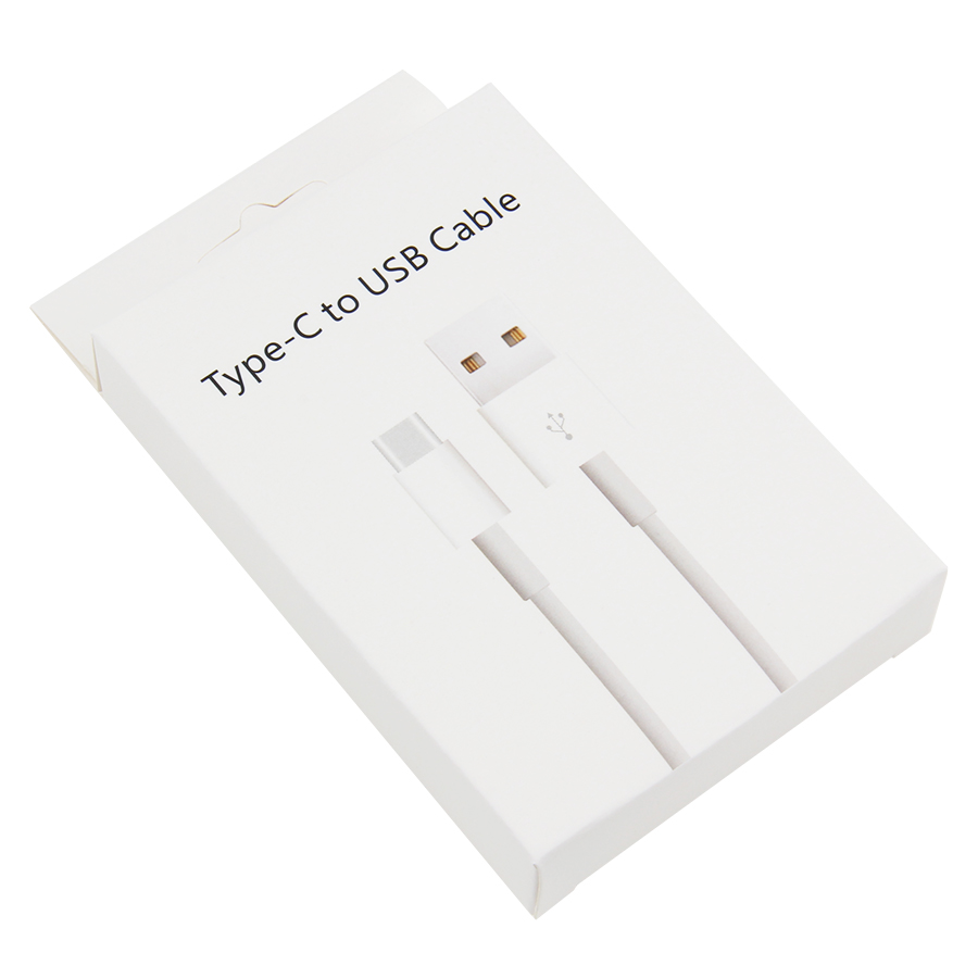 Blanco-para cable tipo c