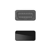 Localisateur GPS OBD II 4G LTE Plug and Play, GPS BDS WiFi LBS, Sécurité des flottes de véhicules pour les compagnies d'assurance automobile