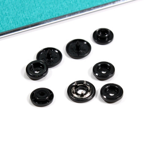 Boutons-<span class=keywords><strong>pression</strong></span> en plastique pour bébés, vêtements pour bébés hypoallergéniques OEKO-TEX populaires, pour barboteuses, bavoirs, vêtements en coton biologique - Product Image 3