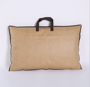 <span class=keywords><strong>Borsa</strong></span> per Cuscini in Tessuto Non Tessuto, Sacchetto in Plastica con Cerniera Trasparente in PVC per Conservazione Domestica - Product Image 4
