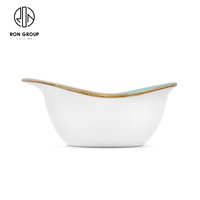 Stockage des aliments en porcelaine mélamine de haute qualité moderne écologique bol irrégulier vaisselle en céramique ensembles de bols commerciaux
