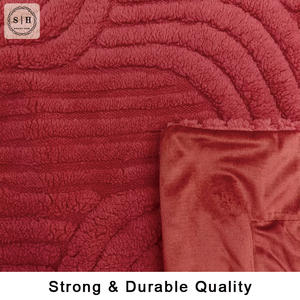 <span class=keywords><strong>ผ้าห่ม</strong></span>ผ้าถักกันเปื้อนพิมพ์ลายเชอร์ปาสำหรับใส่ในฤดูหนาวเหมาะสำหรับการเดินทางของครอบครัว<span class=keywords><strong>บน</strong></span><span class=keywords><strong>เครื่องบิน</strong></span>ใช้ในบ้าน - Product Image 5