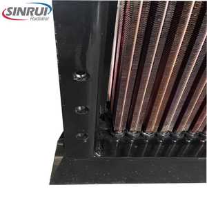 Radiatore Completo con Tubi in Rame Aftermarket per Macchinari Pesanti CAT - Product Image 4