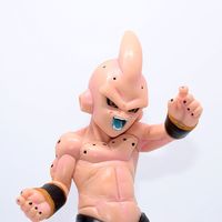 Usine Chinoise Vente Directe Figurine d'Action Dragon Z Ball Majin Buu, Modèle Jouet d'Anime Japonais 18,5cm