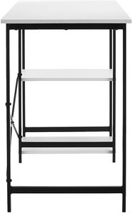 Bàn máy tính góc có thể điều chỉnh với Kệ gỗ đa năng cho văn phòng tại nhà viết chơi game - Product Image 3