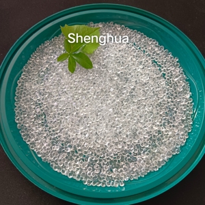 Prix d'usine Granule de résine Petg haute résistance Polyéthylène téréphtalate Glycol/petg Granule - Product Image 1