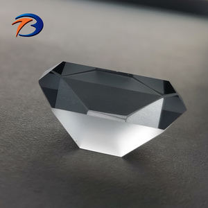 Revestimento óptico pequeno personalizado de silicone amigável AR de grau UV prismas de telhado - Product Image 4