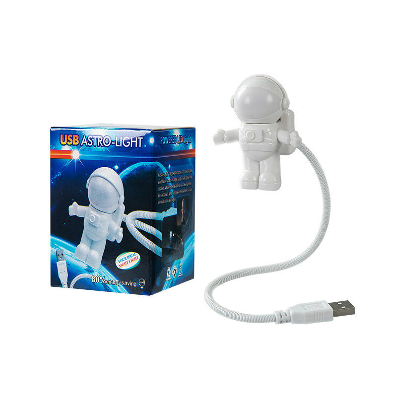 Новый USB астронавт компьютерный подарок светодиодный свет астронавт Ночной свет креативная книга свет