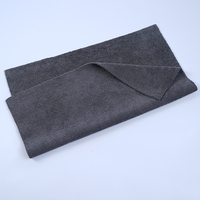 Serviette en microfibre douce de haute qualité, tissu sans bord au mètre