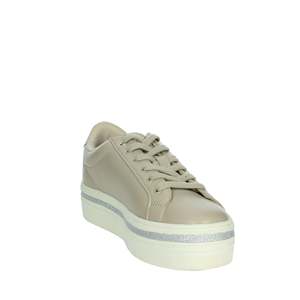 Zapatillas Liu Jo Donna color topo con plataforma gruesa, zapatos casuales de moda para mujer - Product Image 5