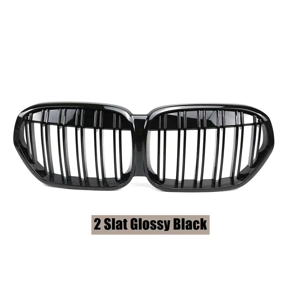 2 Lattes Noir Brillant