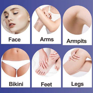 Sonifer SF-9566 Portable Petite Taille USB Rechargeable Lady Épilateur Femmes De Poche Rasage Cheveux Épilateur Confortable - Product Image 4