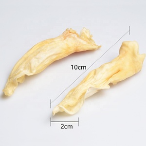 Oreilles de <span class=keywords><strong>lapin</strong></span> déshydratées 100% naturelles sans fourrure Gâteries pour chiens Support de nourriture pour animaux de compagnie Os de dent propre personnalisé - Product Image 4