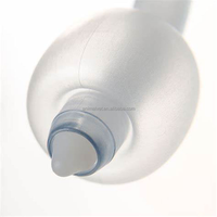 Kit de tube de trachéotomie vétérinaire médical jetable en PVC à lumière simple, double ou triple avec dilatateur