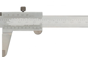 Calibrador <span class=keywords><strong>Vernier</strong></span> <span class=keywords><strong>Mitutoyo</strong></span> Original Hecho en Japón, <span class=keywords><strong>Mitutoyo</strong></span> 530-312, Rango de 0 a <span class=keywords><strong>6</strong></span> Pulgadas y de 0 mm a 150 mm - Product Image 2