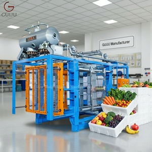 Machine automatique <span class=keywords><strong>de</strong></span> fabrication <span class=keywords><strong>de</strong></span> blocs <span class=keywords><strong>de</strong></span> béton isolés ICF, machine <span class=keywords><strong>de</strong></span> moulage <span class=keywords><strong>de</strong></span> mousse EPS, machine <span class=keywords><strong>de</strong></span> conditionnement en mousse <span class=keywords><strong>de</strong></span> polystyrène pour fruits, légumes et poissons - Product Image 1