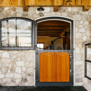 Puerta <span class=keywords><strong>de</strong></span> Granero <span class=keywords><strong>de</strong></span> Bambú <span class=keywords><strong>de</strong></span> Lujo para Interiores, Puerta <span class=keywords><strong>de</strong></span> Granero <span class=keywords><strong>de</strong></span> Madera y Metal Resistente para Interiores y Exteriores, Puerta <span class=keywords><strong>de</strong></span> Establo Holandés - Product Image 3