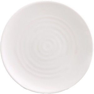 A5 <b>melamine</b> tableware, white round flat <b>plate</b>, buffet restaurant, fast food <b>plate</b>, plastic <b>plate</b>, merchant rice bowl. - Product Image 4