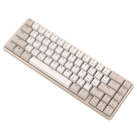 Teclado Mecánico Gamer CNC de 67 Teclas, Teclado Programable Árabe, Teclado Mecánico Inalámbrico RGB de 84 Teclas