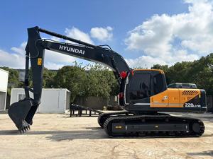 รถขุดมือสอง HYUNDAI 220LC-9S ราคาถูก คุณภาพเยี่ยม รถขุดมือสอง HYUNDAI ขาย - Product Image 6