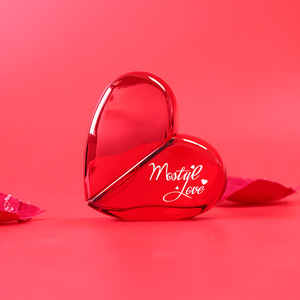 Parfum pour femme personnalisé de 50 ml, parfum durable, cadeau de la Saint-Valentin, vaporisateur pour le <span class=keywords><strong>corps</strong></span>, parfum de marque, vente en gros, coffret cadeau romantique - Product Image 5