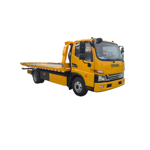 Camion de <span class=keywords><strong>remorquage</strong></span> à plateau plat directement de l'usine |   Véhicule de sauvetage routier personnalisable, usine source - Product Image 5