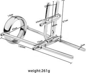 Peralatan latihan Penis pria, peralatan peregangan dildo pembesar kontol untuk laki-laki dapat disesuaikan - Product Image 5