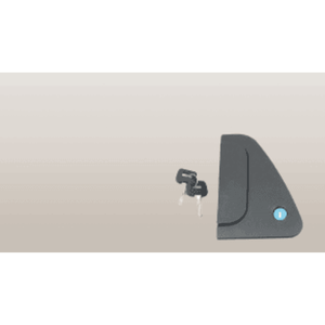 Accessoires de camion poignée de porte extérieure avec serrure et clés - Product Image 1