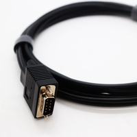 Câble de connexion audio-vidéo HD15PIN DB9 mâle vers 4 XLR femelle, blindé PVC, conducteur en cuivre nu, personnalisé, industriel, un-vers-quatre