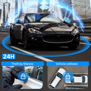 24h ghi âm 1080P CMOS H.265 Xe DVR ADAS va chạm Cảnh Báo 4G LTE từ xa điện thoại di động cảnh báo đầy đủ màu sắc Sentry Camera An Ninh IP65 - Product Image 3