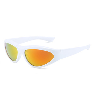 STY20925G nouvelles lunettes <span class=keywords><strong>de</strong></span> sport <span class=keywords><strong>de</strong></span> plein air futuristes Steampunk Y2K lunettes <span class=keywords><strong>de</strong></span> soleil miroir lentille femmes mode équitation lunettes <span class=keywords><strong>de</strong></span> soleil hommes - Product Image 5