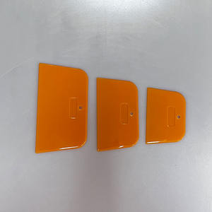 Espátula <span class=keywords><strong>para</strong></span> Masilla de Carrocería, 3 Tamaños, Reutilizable, de Plástico, <span class=keywords><strong>para</strong></span> Masillas, Pintura y Adhesivos - Product Image 3
