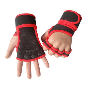 Guantes Deportivos Sin Dedos para Hombre y Mujer, Guantes de Poliéster para Gimnasio, Levantamiento de Pesas, Deportes al Aire Libre, Ejercicio en Casa, Ciclismo, Pesca - Product Image 2
