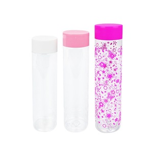 <b>Plastic</b> Beverage <b>Bottle</b> 380Ml With Lid Reusable For Children Camping <b>Wine</b> And Beverage Packaging - Product Image 5
