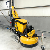 JADEITE 900 CR 380V Betonboden polier maschine