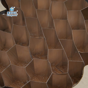 لوحة Alucobond إنهاء معماري خط نظيف مفتوح مشترك كسوة تتلاشى مقاومة الطقس - Product Image 5