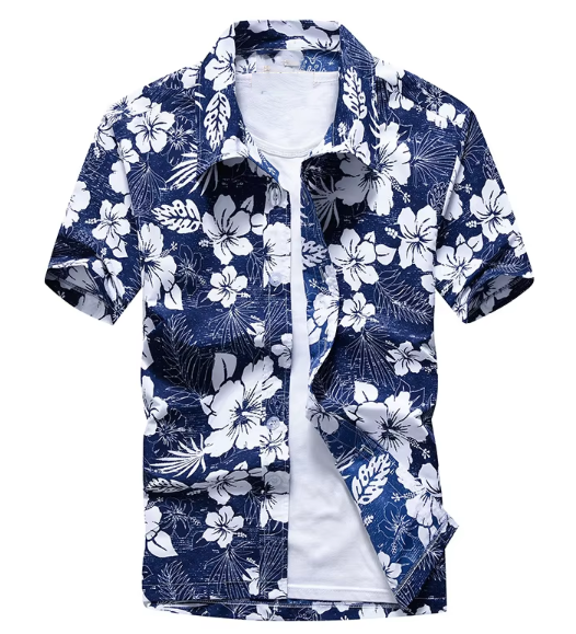 Blu navy e bianco