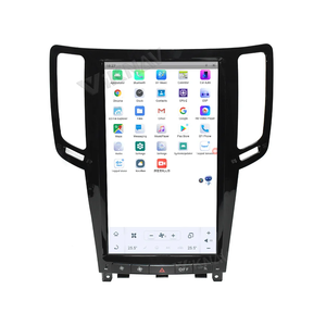 Radio de coche <span class=keywords><strong>Android</strong></span> 11 DE 13,6 pulgadas estilo Tesla para Infiniti G25 G35 G37 2010-2013 reproductor Multimedia GPS 4G unidad principal pantalla táctil - Product Image 3