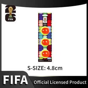 Juego de Pelotas de Juguete para Perros Resistentes a Mordeduras con Licencia Oficial de la <span class=keywords><strong>FIFA</strong></span>, Pelota de Juguete para Perros con Alto Rebote, Juguete Resistente para Mascotas con Sonido para la Copa Mundial de la <span class=keywords><strong>FIFA</strong></span> - Product Image 4