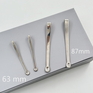 Cuchara duradera de acero inoxidable de grado alimenticio para Shilajit 63 87mm de longitud Se adapta a <span class=keywords><strong>30</strong></span> 50g Shilajit Jars Shilajit <span class=keywords><strong>Scoop</strong></span> - Product Image 4