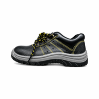 Scarpe Antinfortunistiche in Pelle Bovina Stampate a Iniezione con Punta in Acciaio TOPSUMWAY TWCO-TAD-818