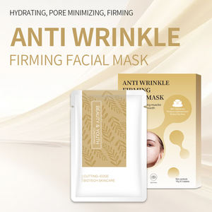 Masque facial raffermissant hydratant en profondeur en gros OEM, masque facial bio-collagène liftant, anti-rides - Product Image 2